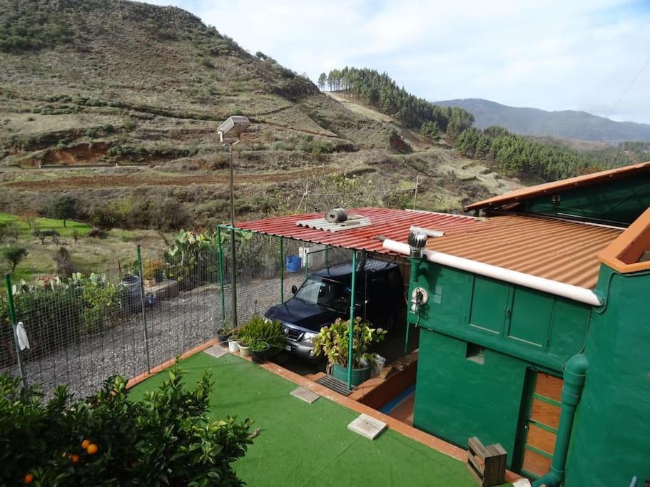 Casa De Abuela Petra Guest House กัลดาร์ ภายนอก รูปภาพ