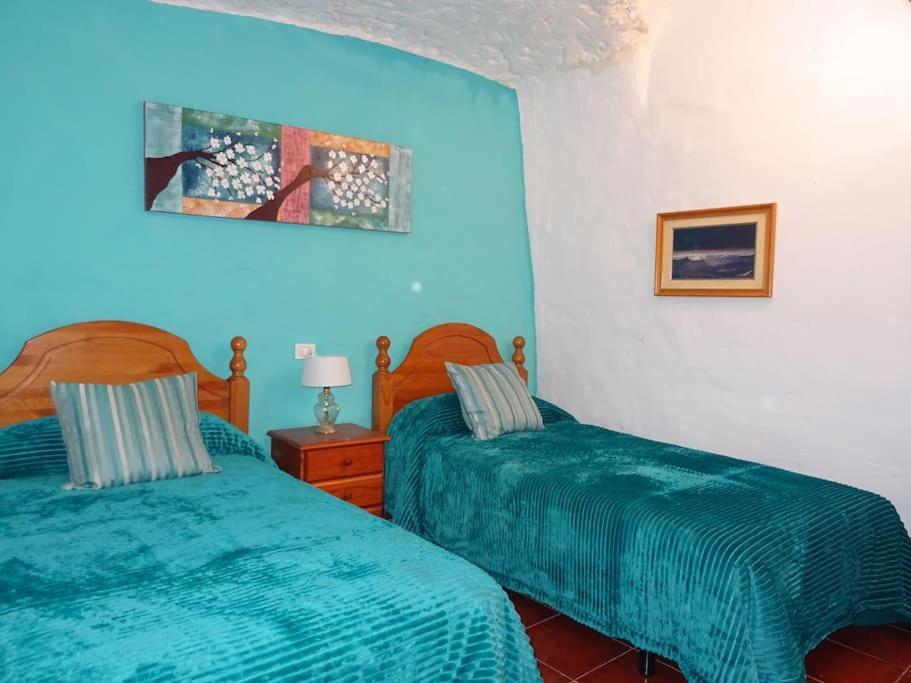 Casa De Abuela Petra Guest House กัลดาร์ ภายนอก รูปภาพ