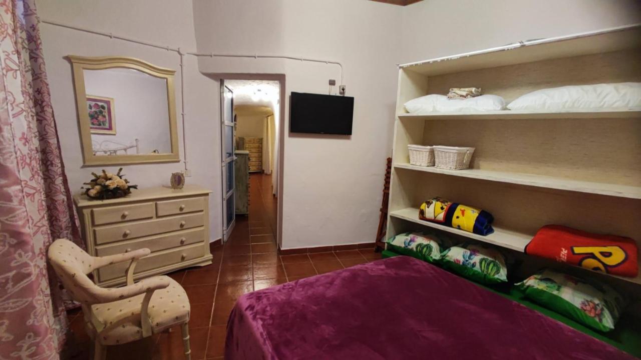 Casa De Abuela Petra Guest House กัลดาร์ ภายนอก รูปภาพ