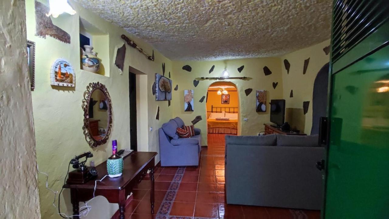 Casa De Abuela Petra Guest House กัลดาร์ ภายนอก รูปภาพ