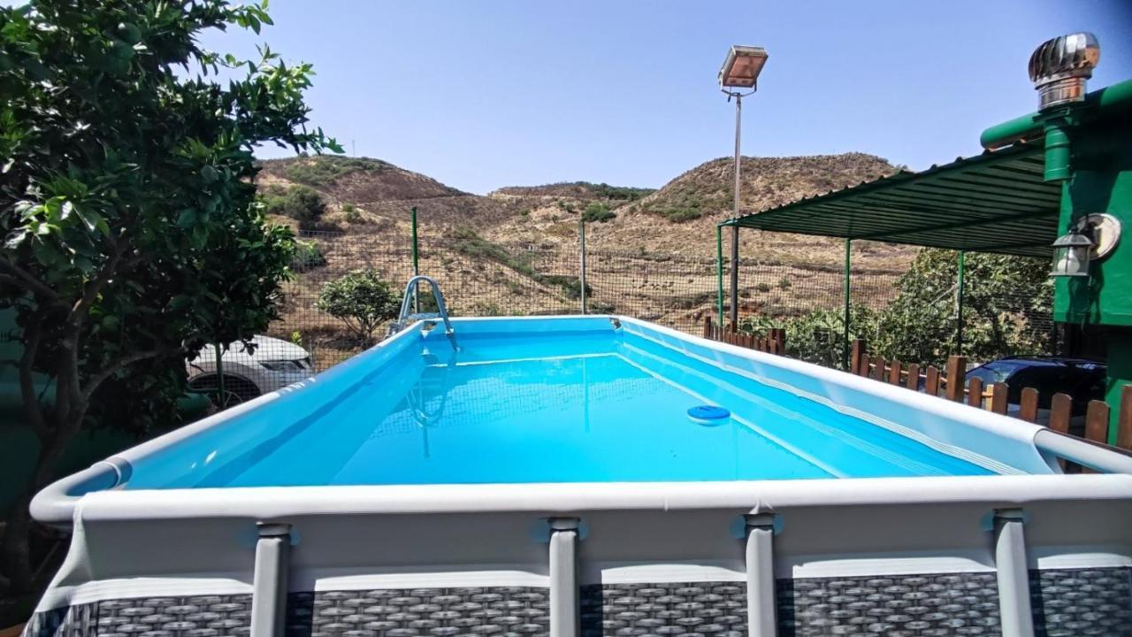 Casa De Abuela Petra Guest House กัลดาร์ ภายนอก รูปภาพ