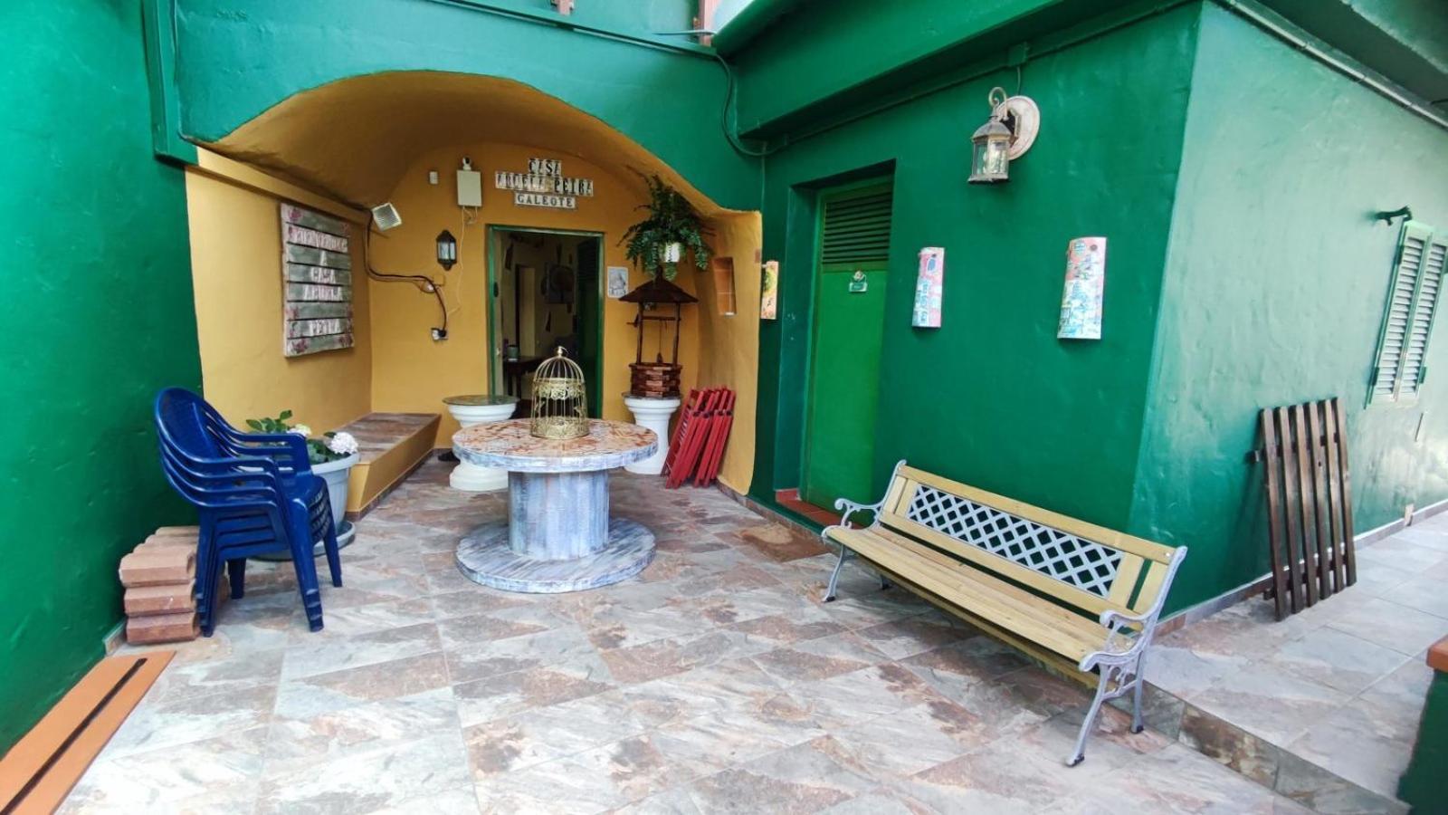 Casa De Abuela Petra Guest House กัลดาร์ ภายนอก รูปภาพ